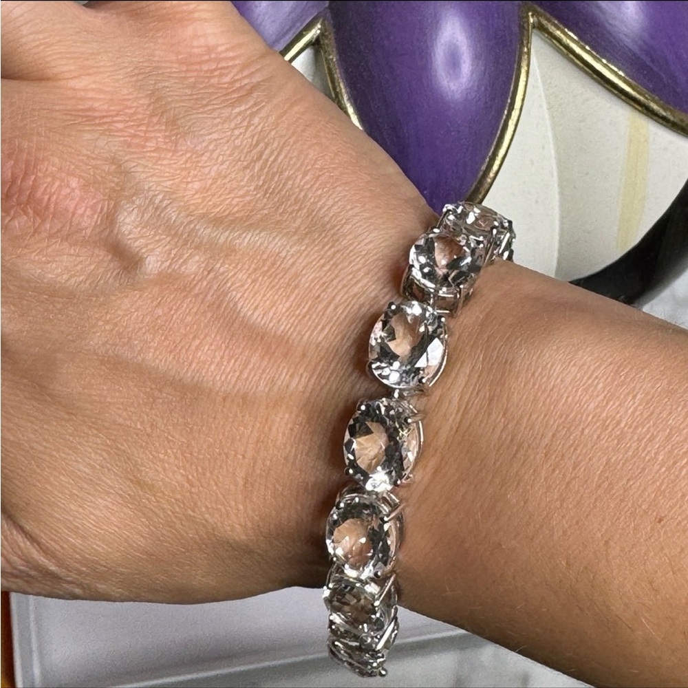 Paul Deasy 4 piece white quartz & zircon suite